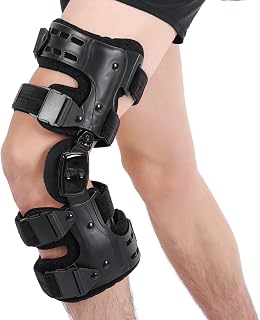 OA Knee Brace, Unloader Knee Brace for Osteoarthritis & Arthritis Pain Relief - Medial & Lateral Knee Stabilizer Support for Bone on Bone Joint, Meniscus Tears and Degeneration