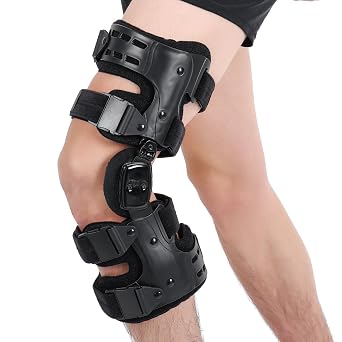 OA Knee Brace, Unloader Knee Brace for Osteoarthritis & Arthritis Pain Relief - Medial & Lateral Knee Stabilizer Support for Bone on Bone Joint, Meniscus Tears and Degeneration