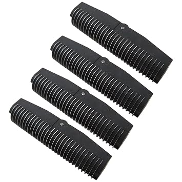 Barber-Grade Foil Shaver Blades - 2 Sets Compatible for Andis, FXFS2, for Wahl 5 Star Vanish