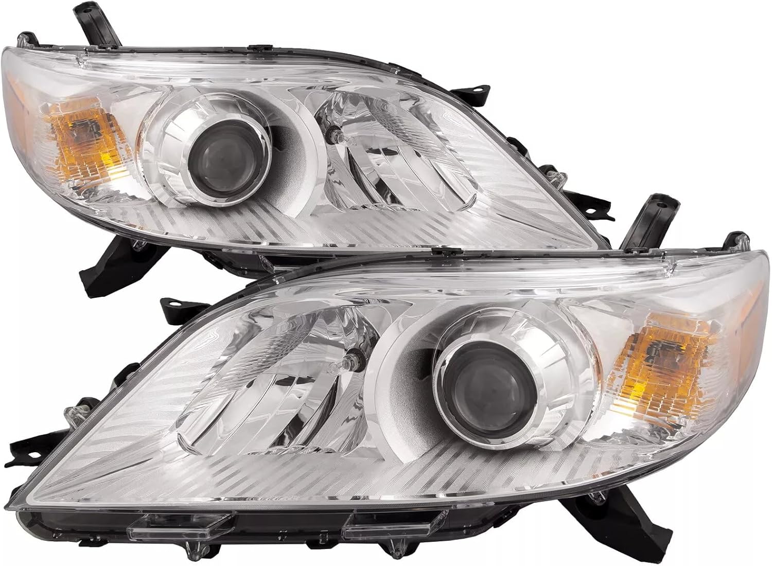Tiffin Allegro Open Road 2017-2023 RV Motorhome Pair (Left & Right) Replacement Headlights