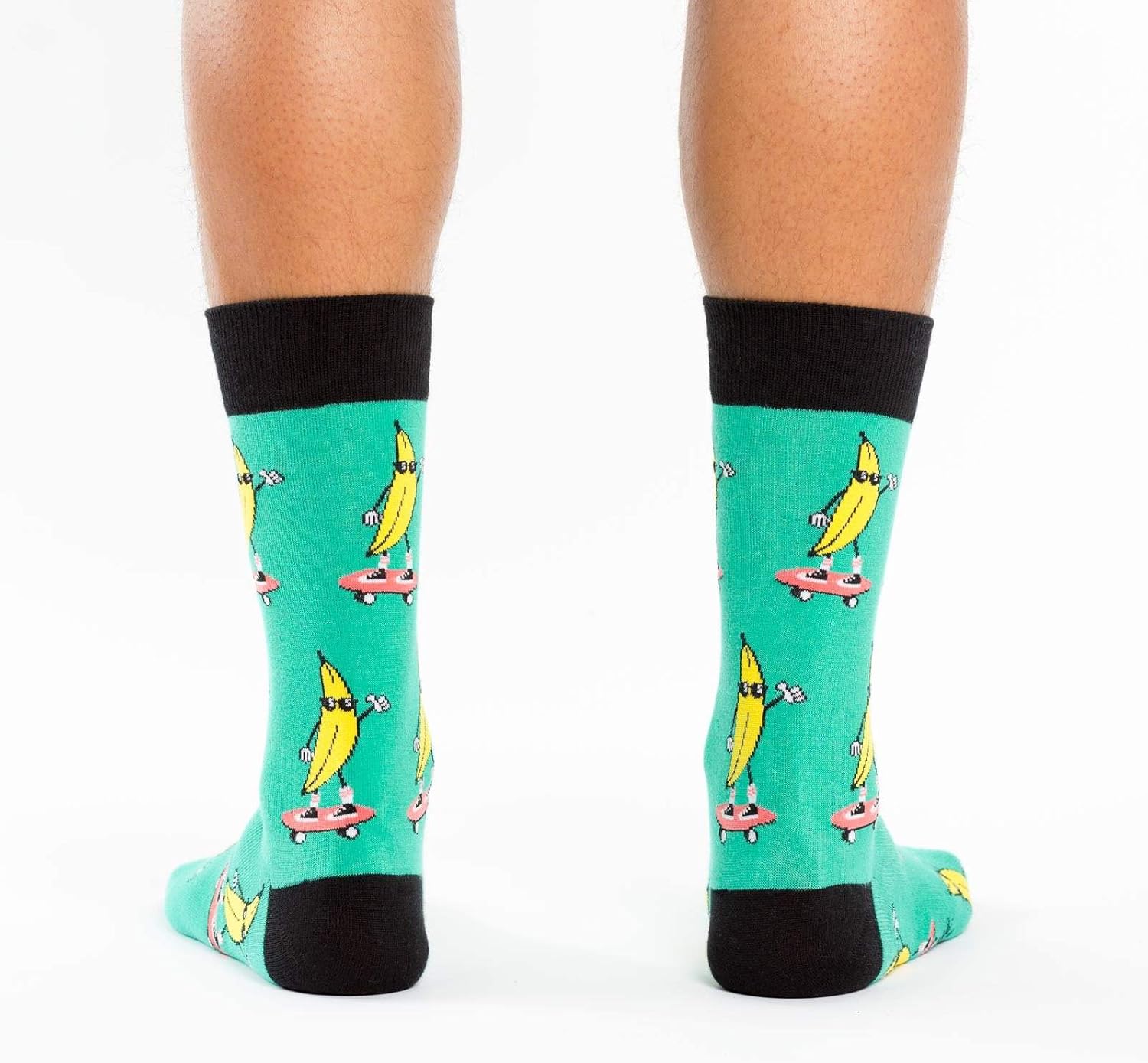 Sock It To Me, Men's Crew, Space and Alien Socks - Image 2
