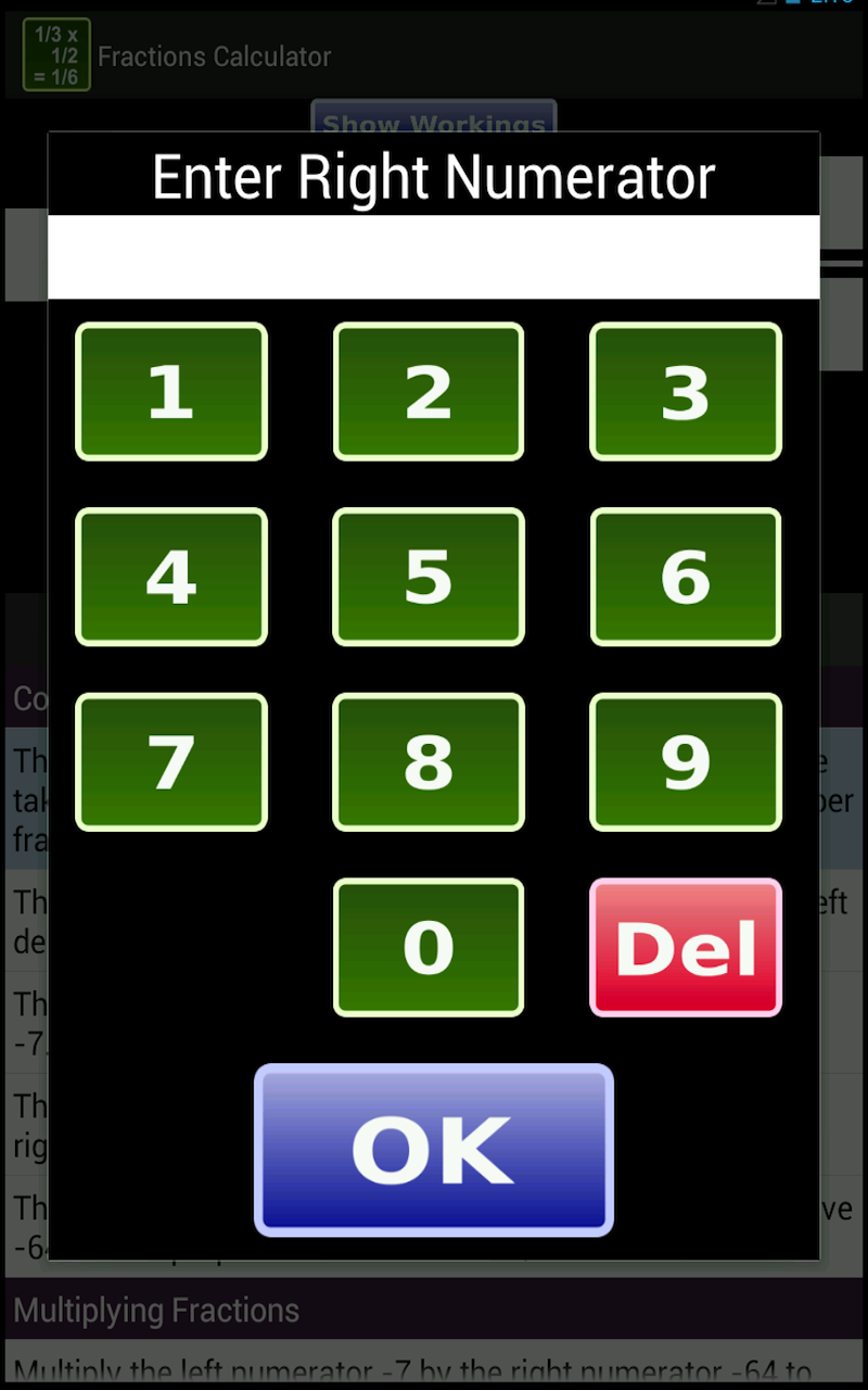 Fractions Calculator - App on Amazon Appstore