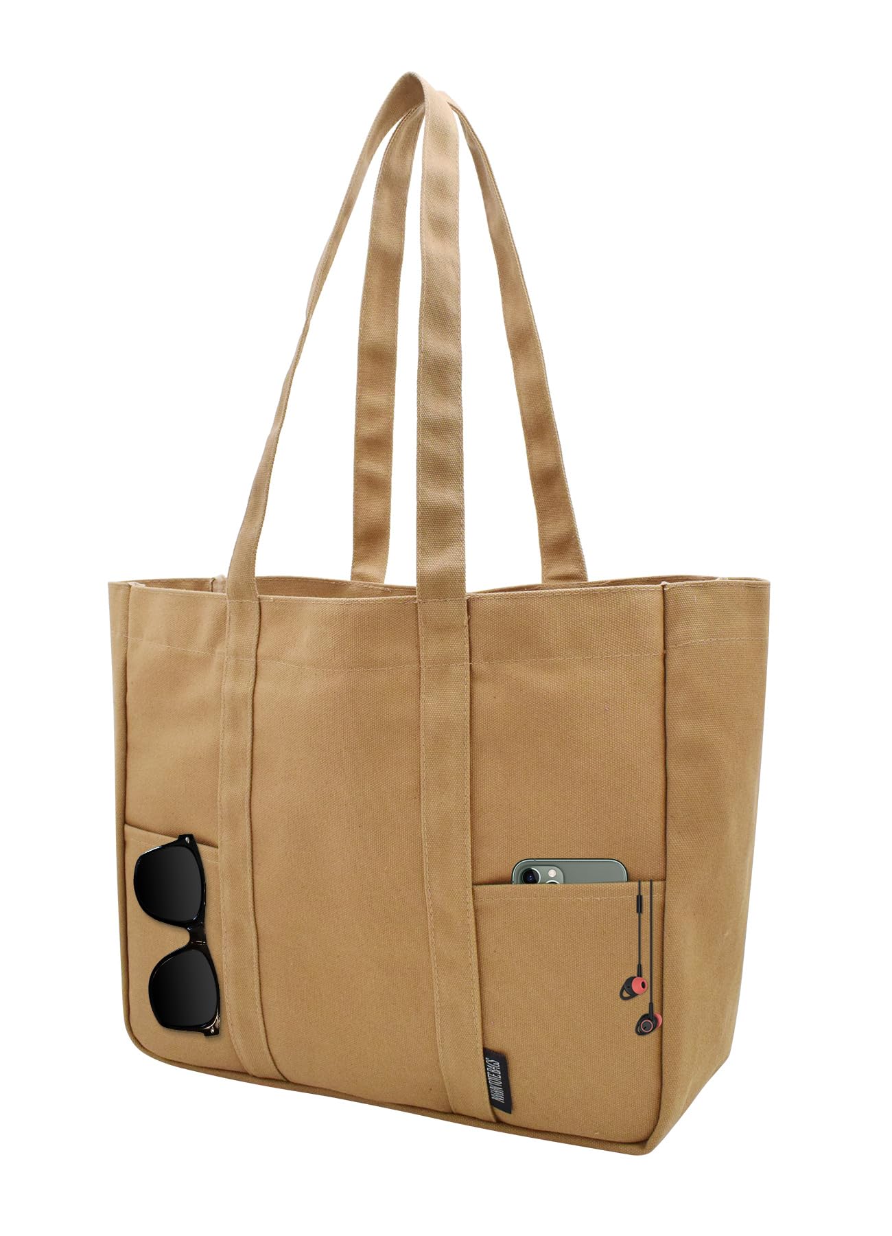 TeeYee Damen Klein Boho Canvas Umhängetasche Embroidery Mini