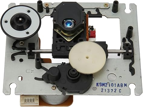 KSS-210A Optical Pickup Laser Lens Replacement for CD Mechanics Plane Tray with Rack