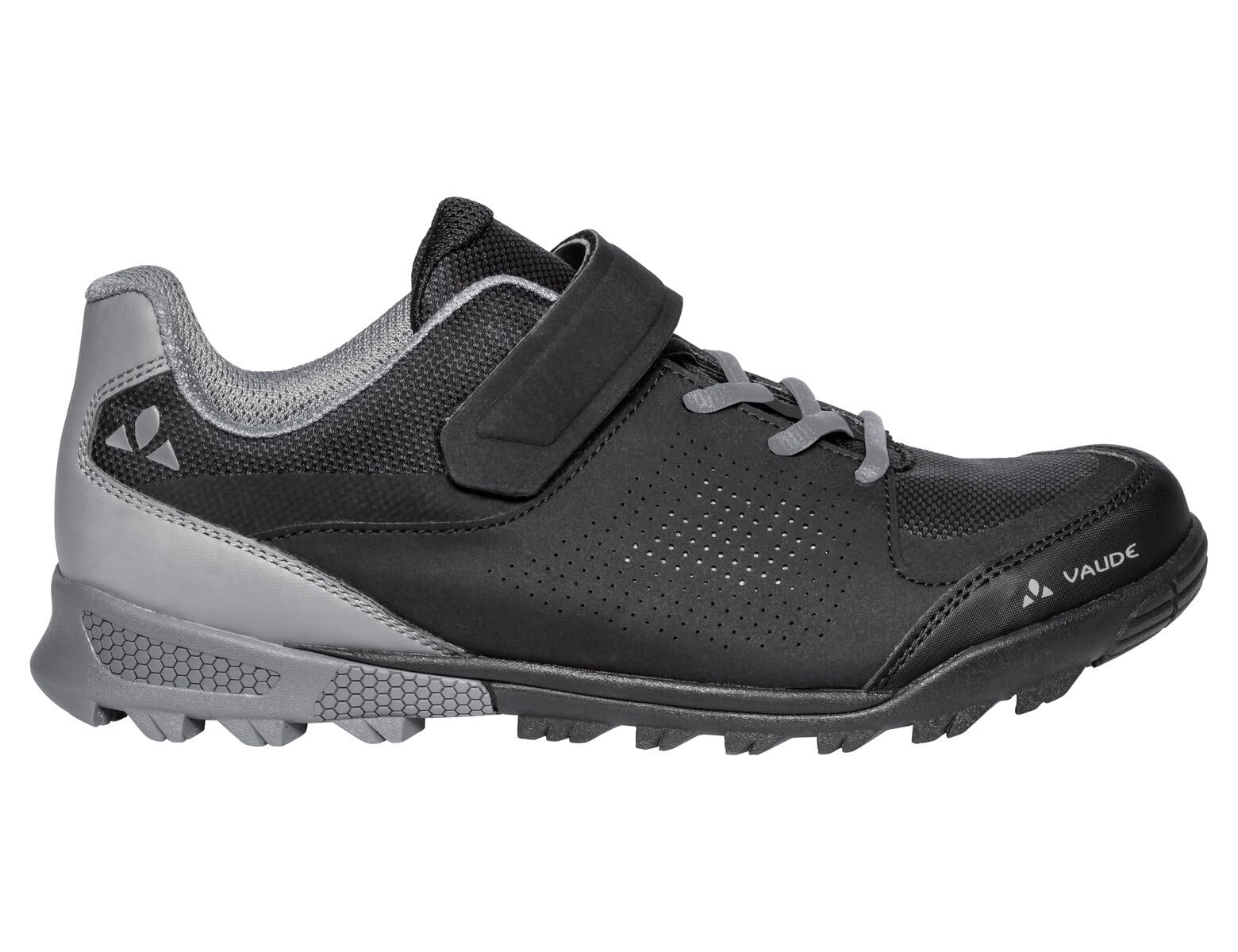 VAUDE Am Downieville Low, Unisex Adults’ Mountain Biking Shoes, Black (Black 010), 5.5 UK (39 EU)