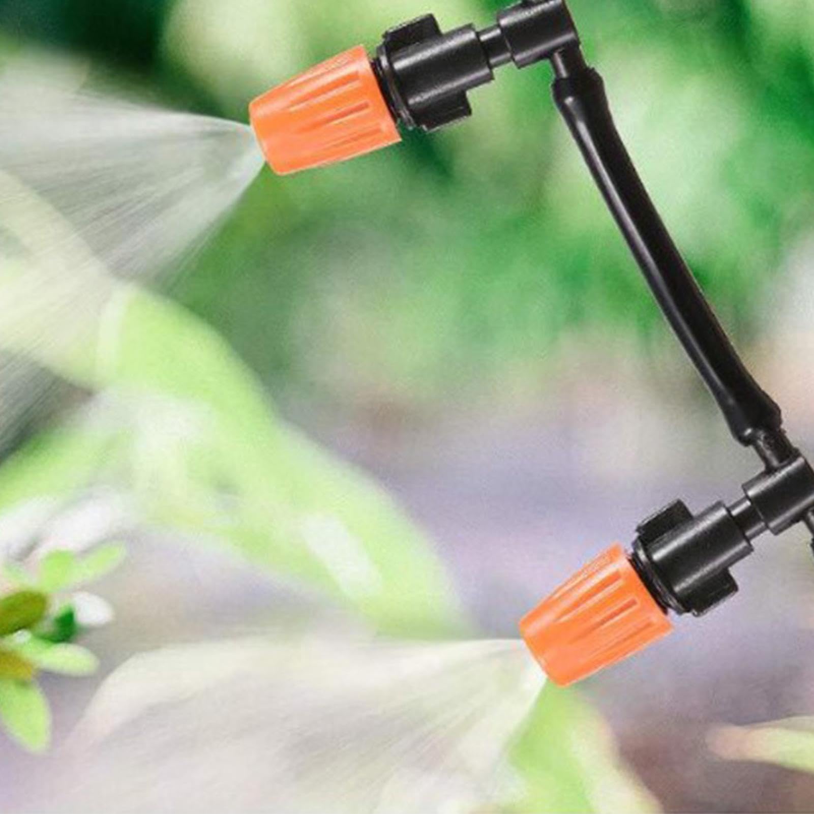 de riego por - Kit de riego automático de 164 pies | Kit de aspersor para plantas de jardín, invernadero vegetal con descuento hidratación, agrícola de césped
