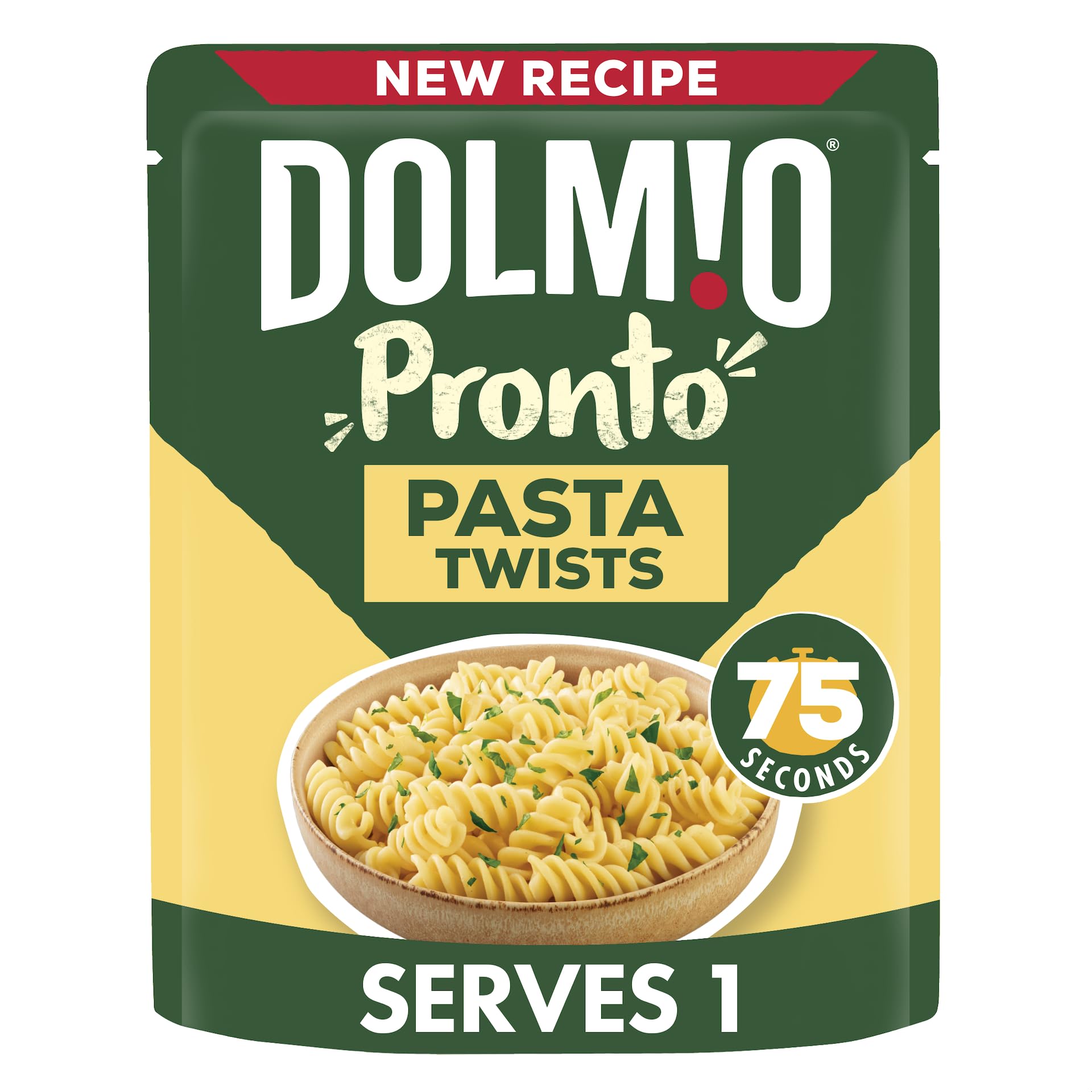 Dolmio Pronto Microwave Fusilli Pasta Twists 200g