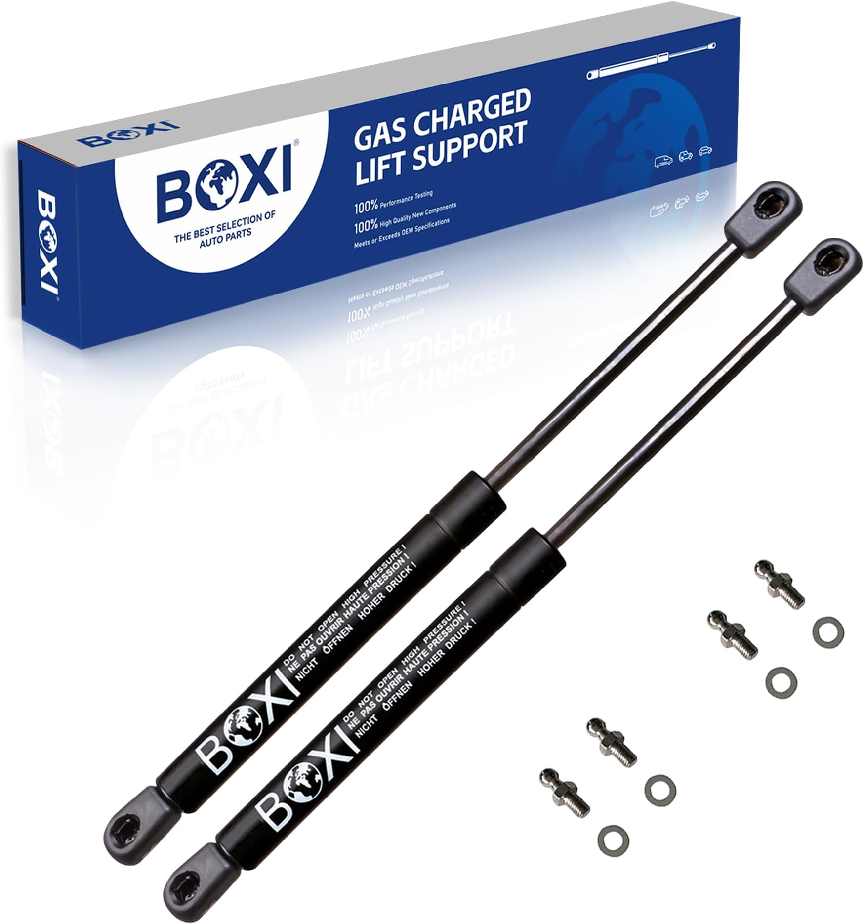 BOXI 2pcs Trunk Lift Supports Struts Shocks for Toyota Celica 1995 1996 1997 1998 1999 Convertible Trunk 4680,SG229008