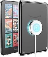 Vista 10 de MoKo Funda para Kindle Paperwhite de 6.8" (11ª generación-2021) y Kindle Paperwhite Signature Edition, ultra transparente, suave, flexible
