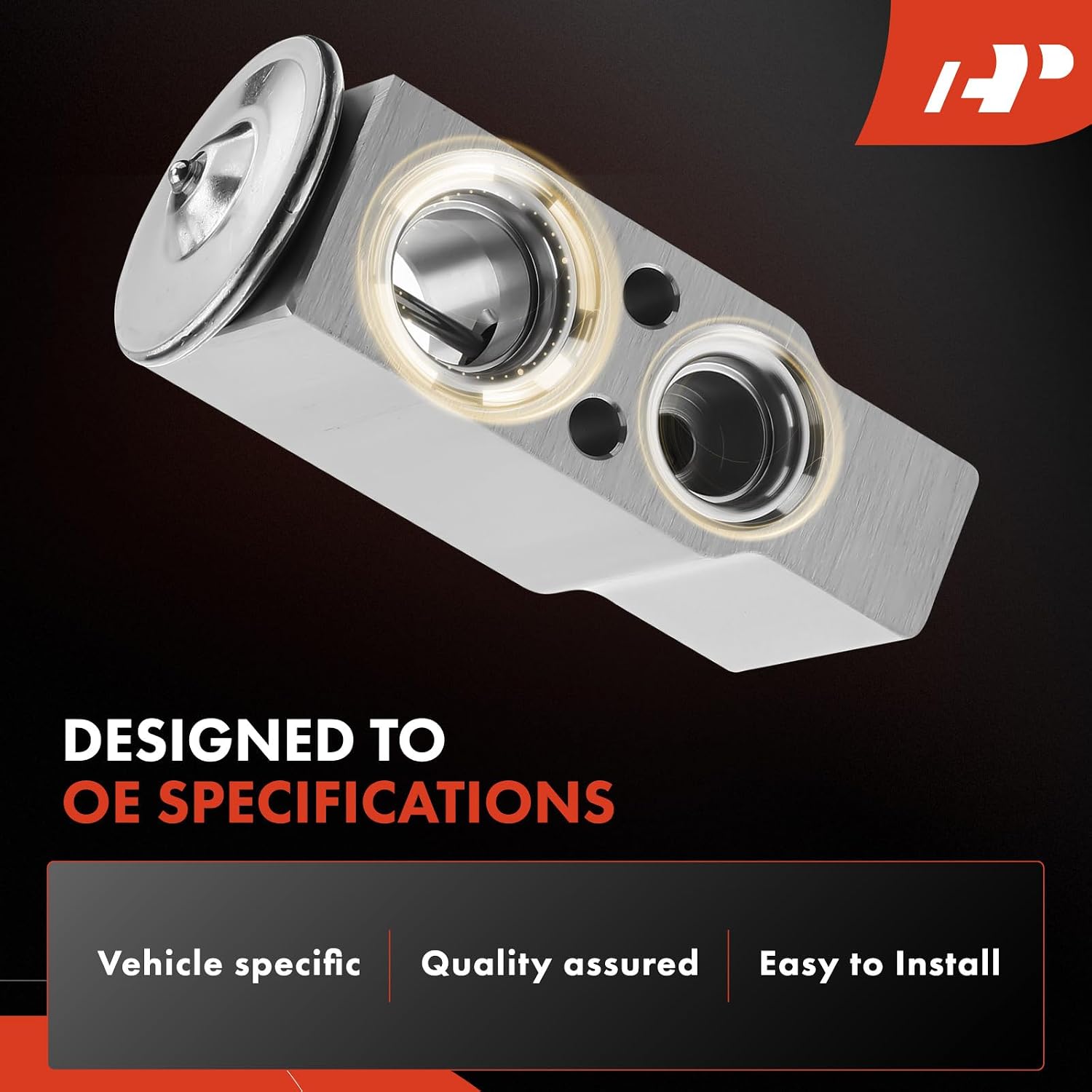 A-Premium AC Expansion Valve Compatible with Mercedes-Benz GL320/ML320/R320/GL350/R350/GL500/GL550/ML500/ML550/ML63 AMG/R63 AMG/ML350/ML450/ML350/GL450/R350/ML500/R500/R550