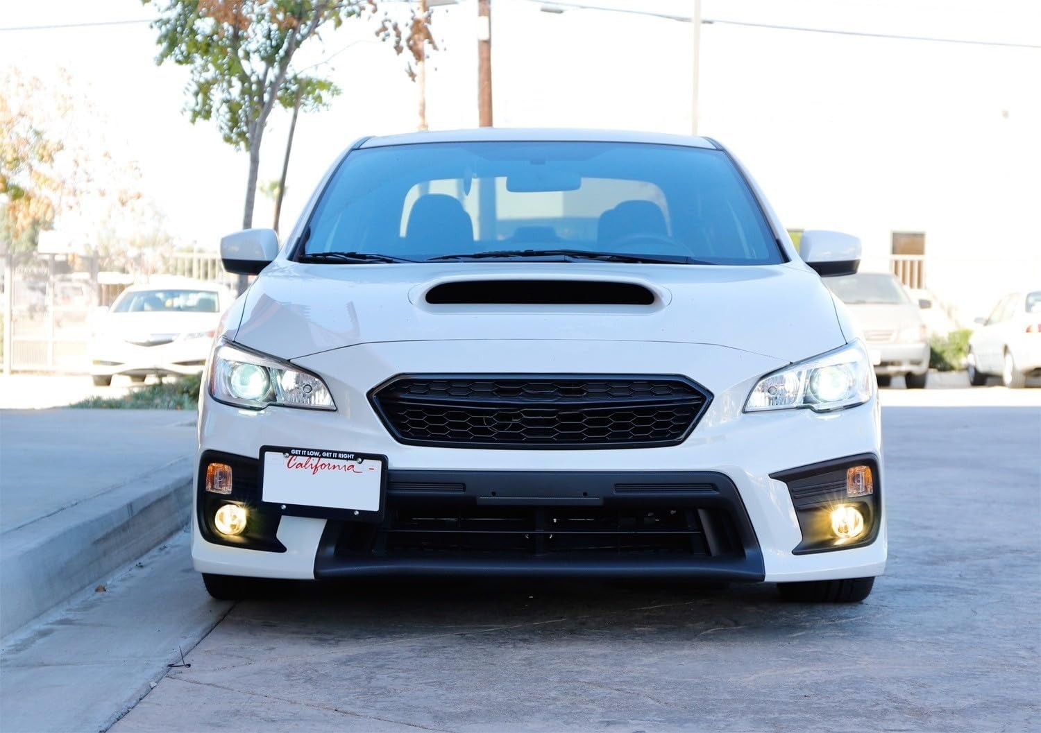 iJDMTOY Complete Set Yellow Lens Fog Light Kit with Foglamp Bezel Covers, Wiring Harness On-Off Switch Compatible with 2018-2020 Subaru WRX or STI - Image 3