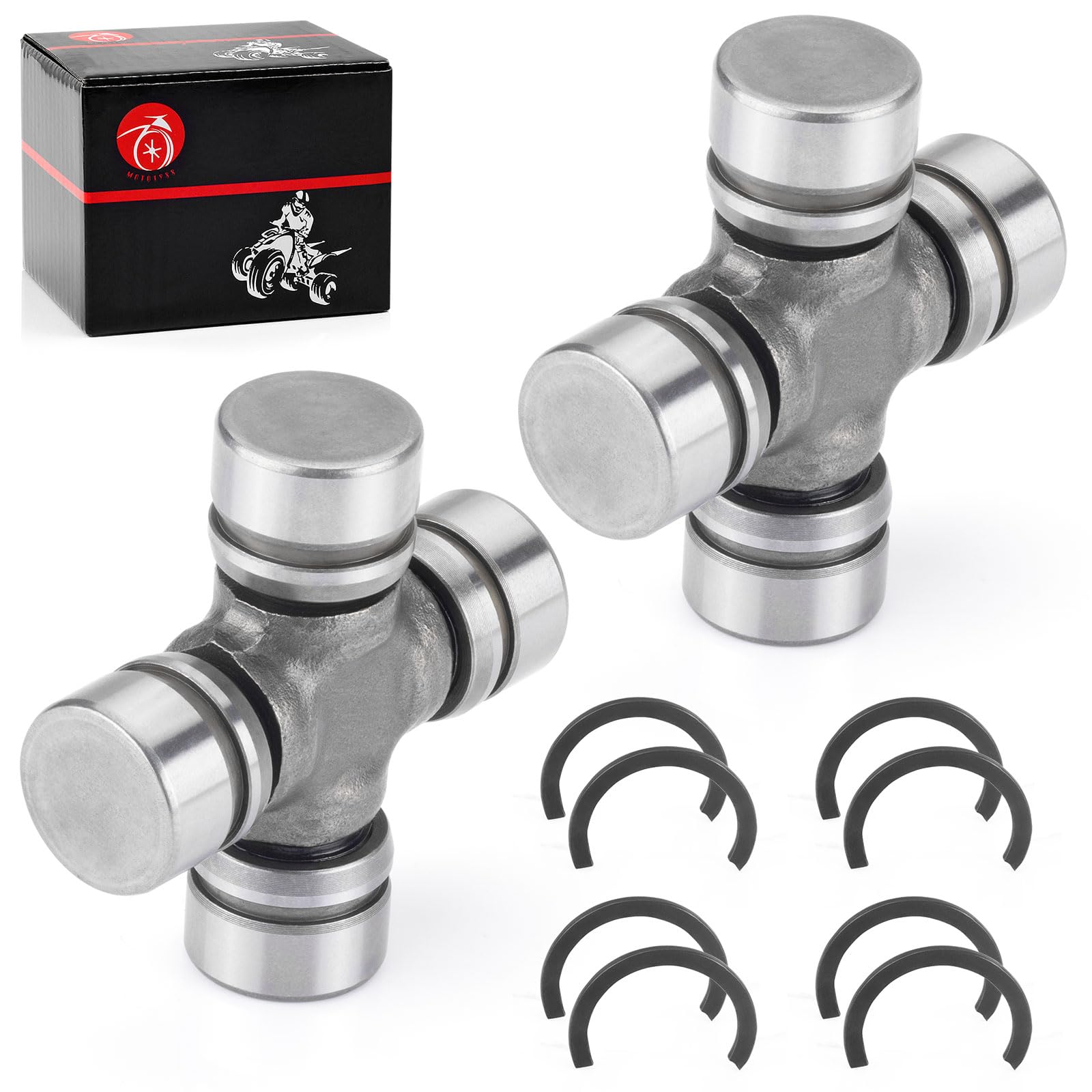 Amazon.com: 49050-0027 2Pcs Rear Driveshaft U-joint For Kawasaki