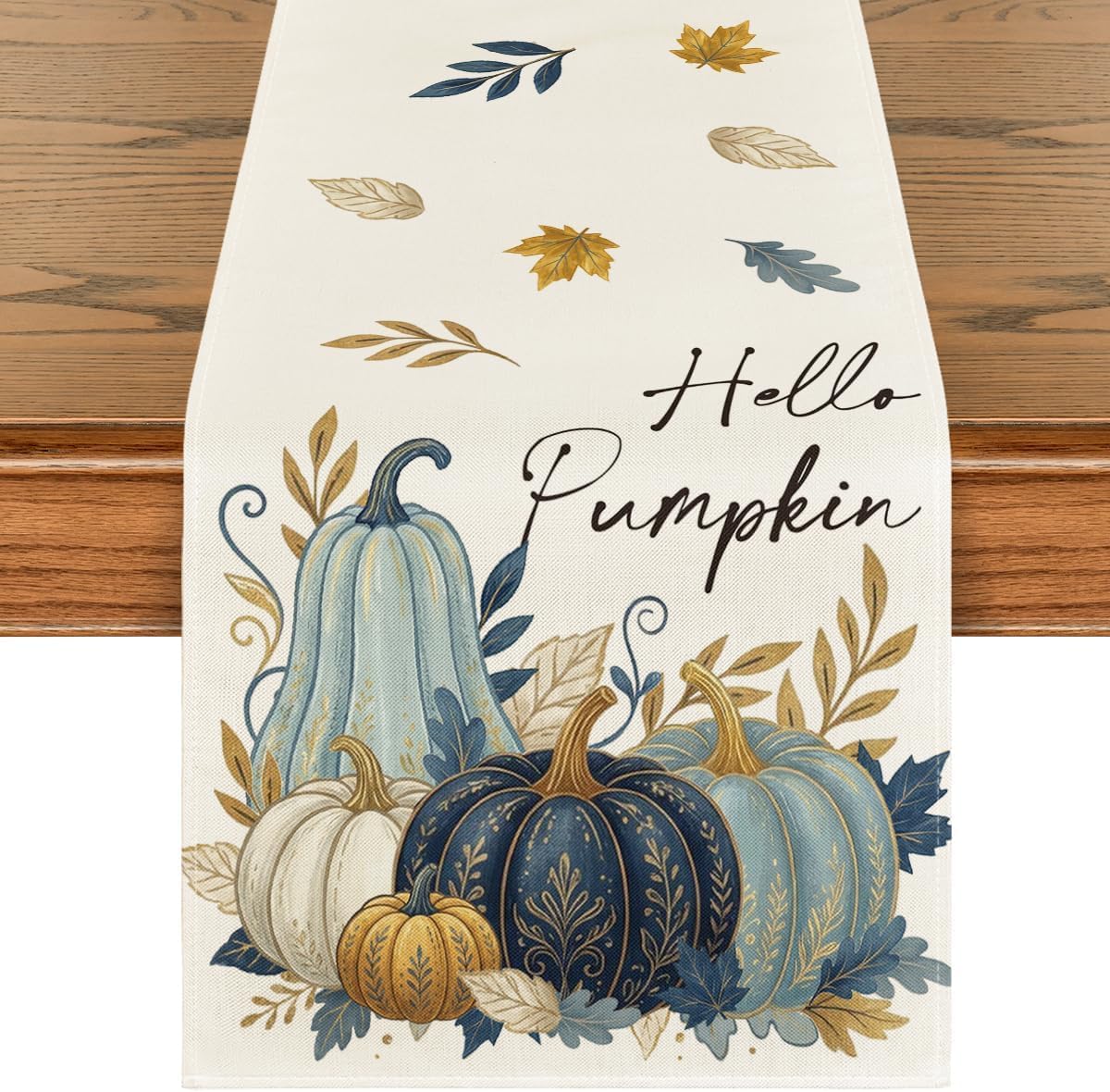 Artoid Mode 210 GSM Fall Table Runner Home Party Decor 13x72 Inch