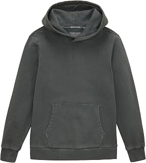 TOM TAILOR Boy's 1038309 Kinder Sweatshirt, 29476 - Coal Grey,