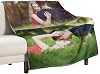 Custom Blanket with Picture, Personalized Blankets for Mom Dad, Personalized Valentine's Day Birthday for Boyfriend Girlfriend Couple Wife Husband (Baby (40"x30"), 2 photos)