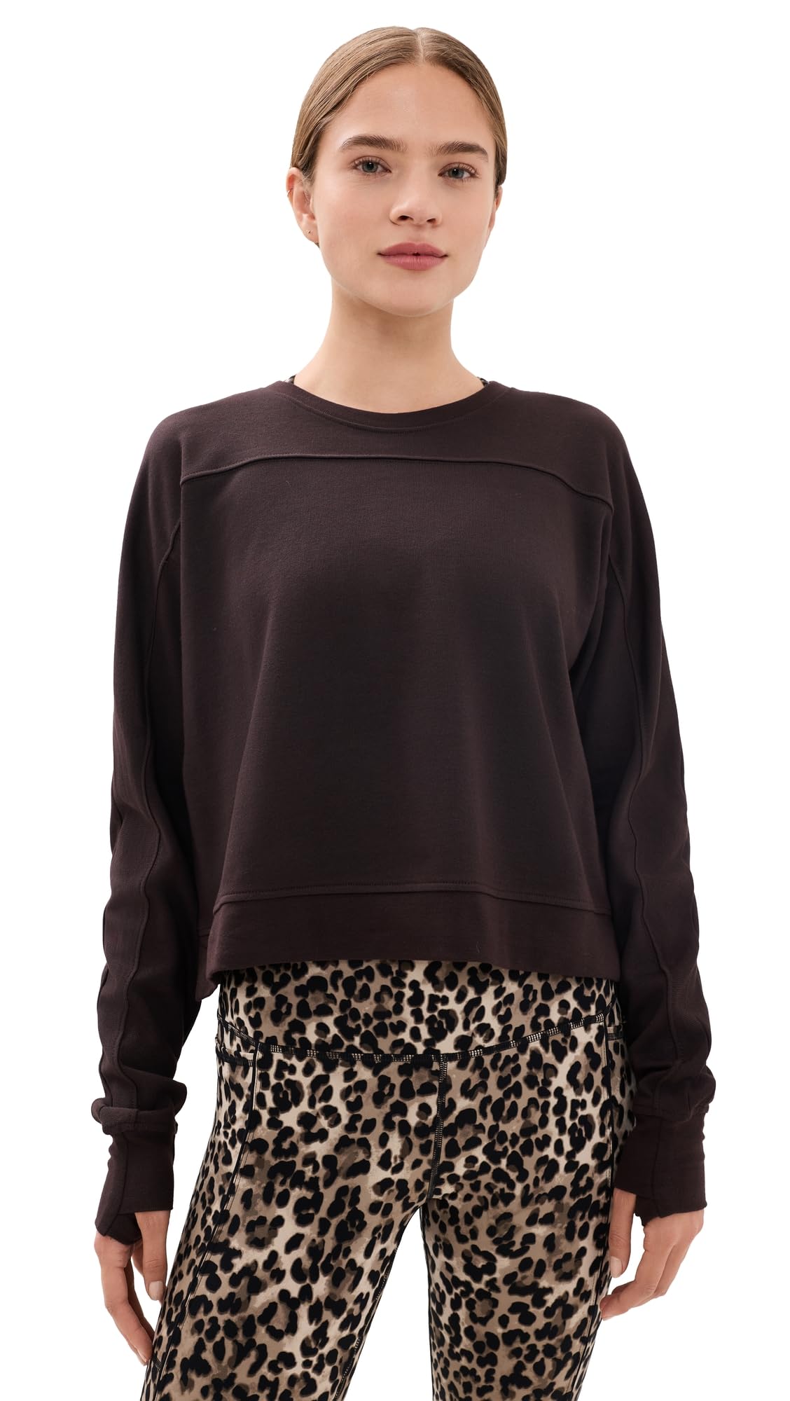 Women's After Class Crop Sweatshirt