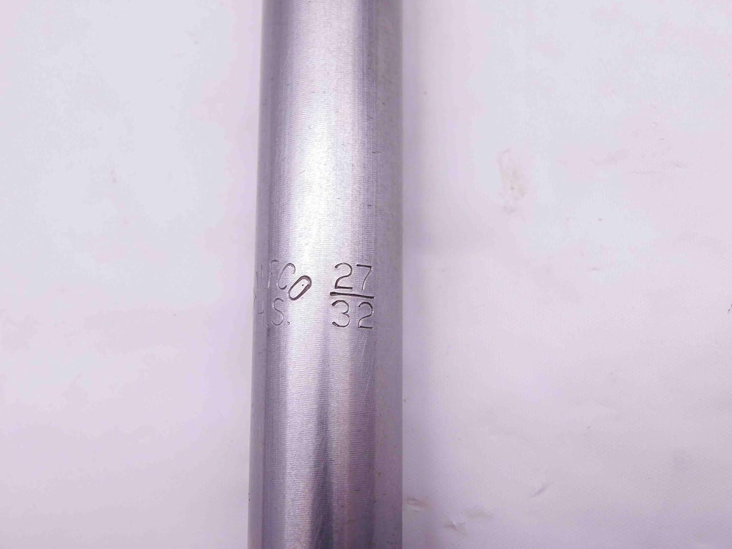 New AMPCO 27/32 O.D. HSS Chucking Reamer 8 Flute .84375 ONSIZE CNC MILLING - DM0987AE5