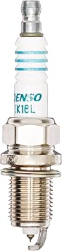 Denso 5357 IK16L Iridium Power Spark Plug, Pack of 1