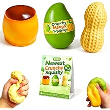 3 Pack Crunchy Squishy Slow Crunchy Squishies Squeeze Stress Ball