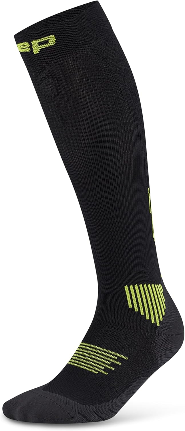 CEP Core Run 5.0 Tall Compression Socks for Men – 20-30mmHg Compression, Achilles & Shin Support, Breathable Quick-Dry Fabric for Improved Performance & Fast Recovery CEP Core Run 5.0 Tall Compression Socks for Men – 20-30mmHg Compression, Achilles & Shin Support, Breathable Quick-Dry Fabric for Improved Performance & Fast Recovery