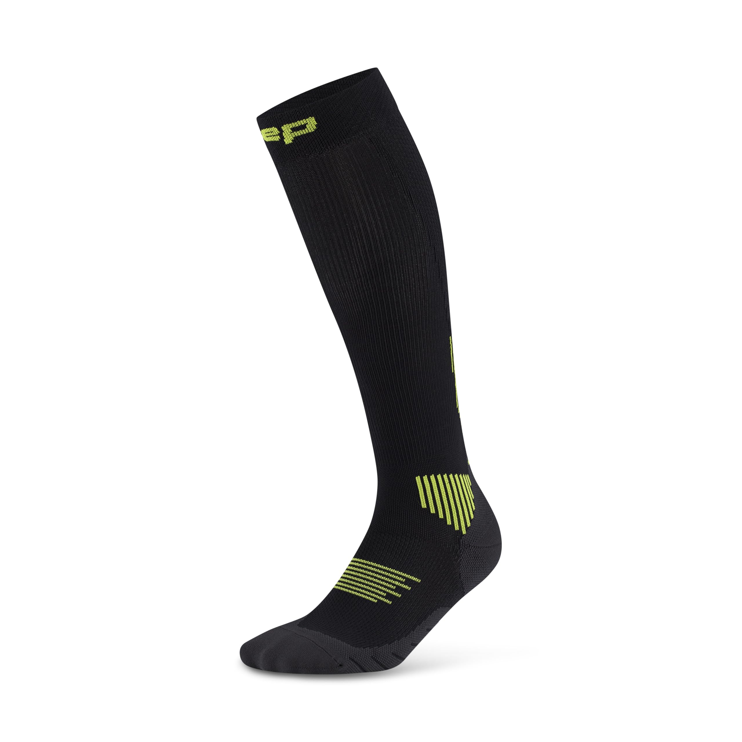 CEP CORE 5.0 TALL – Kompressionsstrümpfe Herren für Ausdauerläufer – Laufsocken mit gezielter Kompression, Air-Channels & passgenauem Sitz für schnelle Regeneration – Kompressionssocken