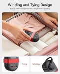 ORICO 65W USB Bande de transport, 7 en 1 Station de recharge avec 3AC, 2 USB-A, 2 USB-C, Plug plat et 4ft Cord d'extension mince, chargeur rapide pour MacBook, iPad, iPhone 17/16/15 - TK65