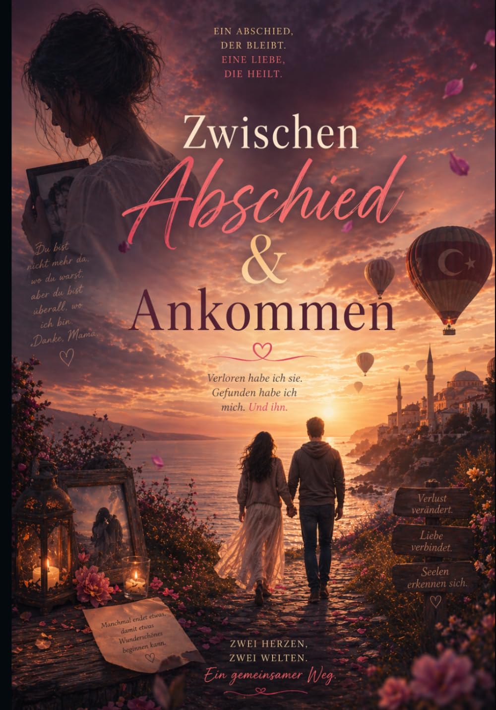 Zwischen Abschied & Ankommen: Verloren habe ich Sie. Gefunden habe ich mich und ihn.