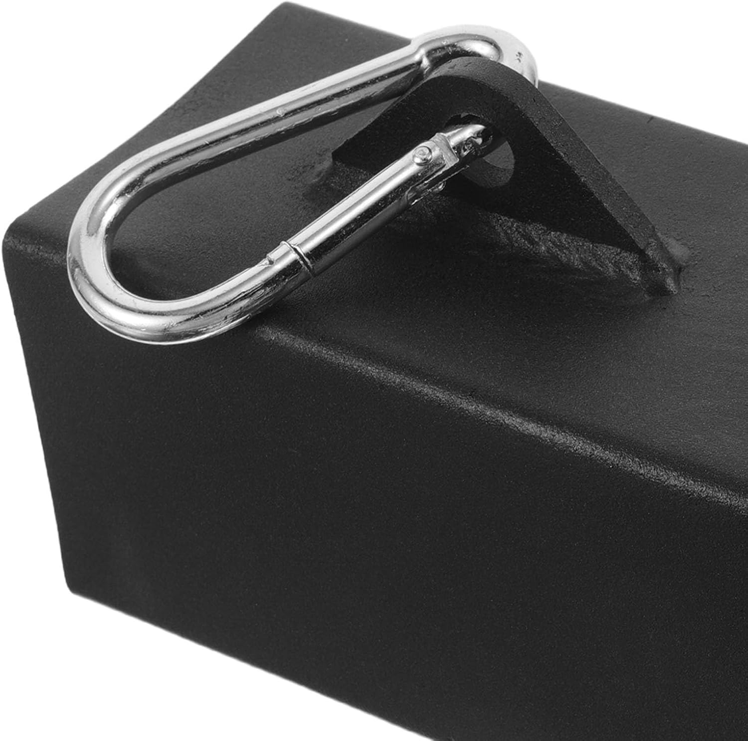 Toddmomy Metal Pinch Block for Rock Climbing Grip Training - Heavy Duty Finger Strength Trainer - Grip Workout Pinch Block for Home Gym Forearm Hand Exercise