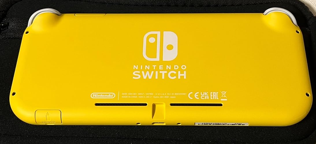 Amazon.co.jp: 【整備済み品】 Nintendo Switch Lite 本体 イエロー