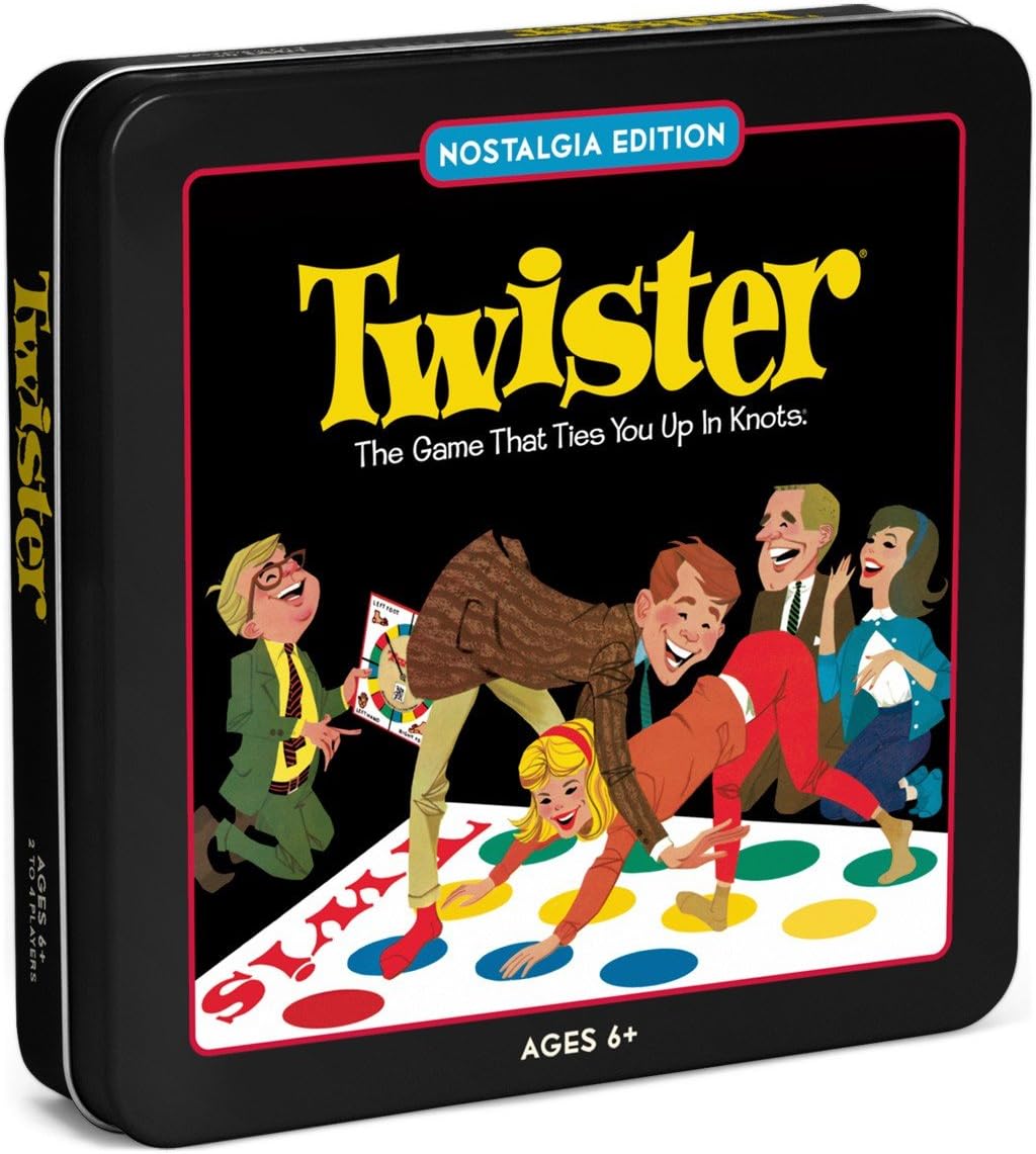 WS Game Company Twister Nostalgia Edition in Collectible Tin