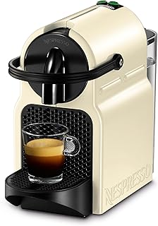 Nespresso Inissia EN80.CW Espresso Coffee Maker, Cream