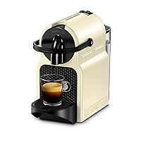 Nespresso Inissia EN80.CW Macchina per Caffè Espresso, Cream