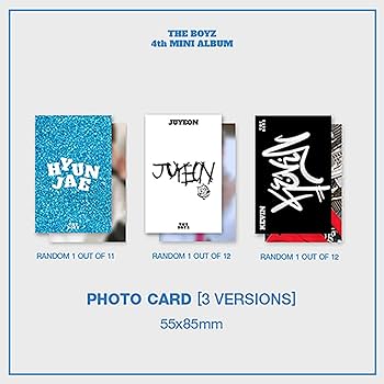 THE BOYZ - THE BOYZ 4th Mini Album - DREAMLIKE [ DAY ver. ] CD +