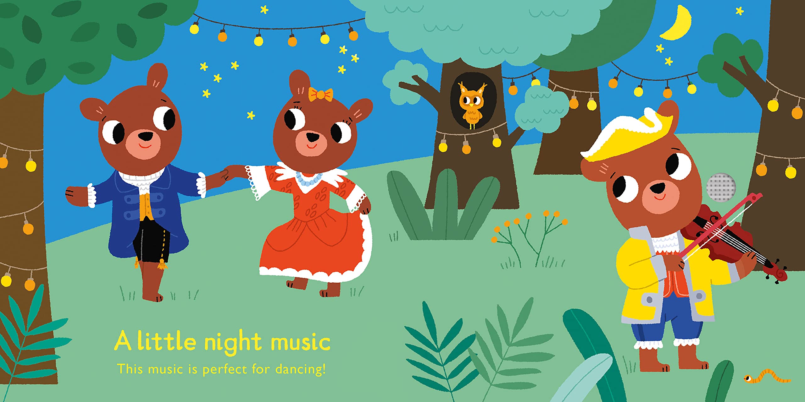 Listen to the Music by Mozart
