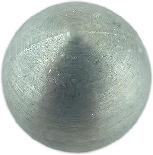 GSC International 42019-10 Zinc Physics Balls, 25mm (1 in.), Solid, Pack of 10