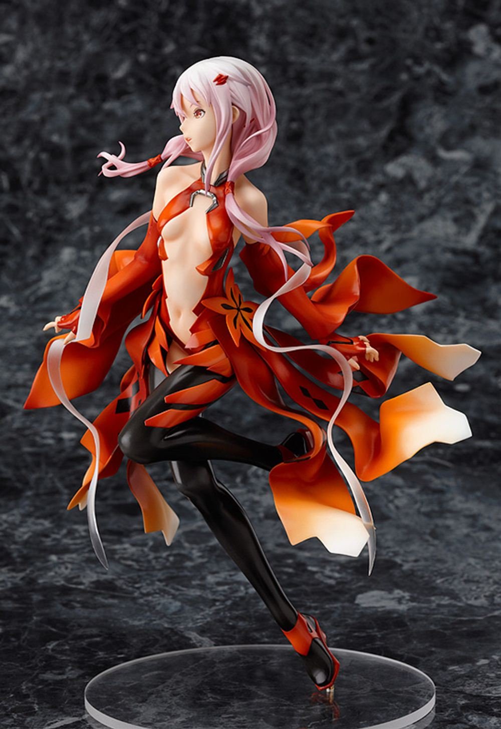 Amazon.co.jp: ギルティクラウン 楪いのり (1/8スケール PVC製塗装済み 