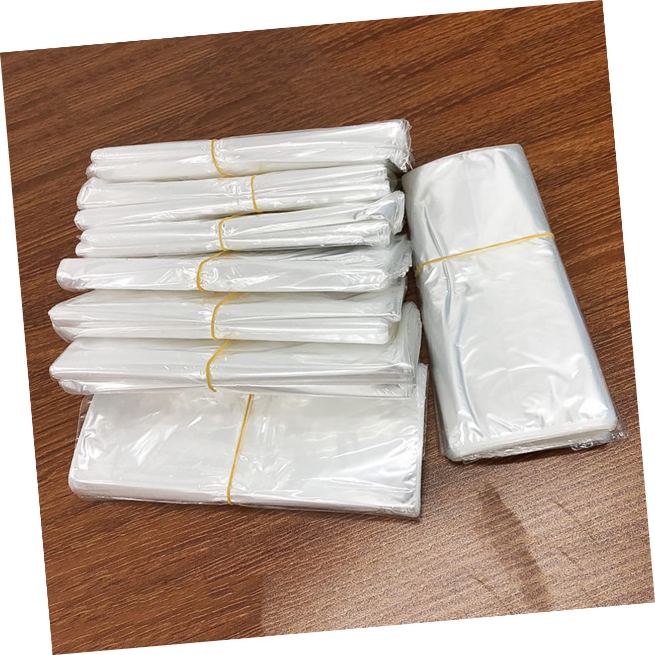 Pof Shrink Wrap Bags 100 Pieces 10x16cm Heat Seal Packing