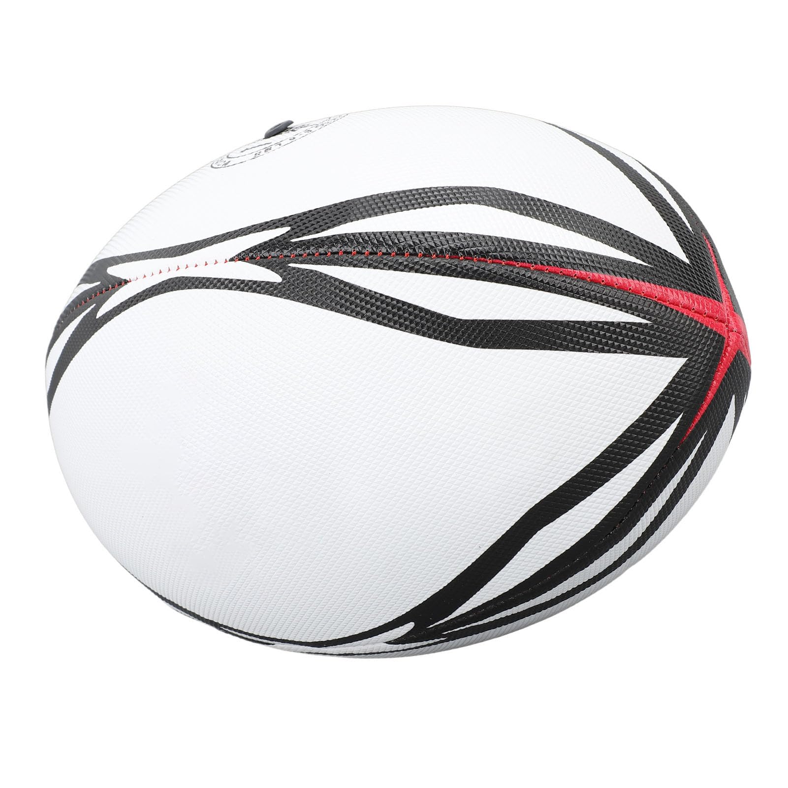 GOTOTOP Rugby Ball, PVC Rugby Ball with Good Elasticity for Various Scenarios Players of All Ages