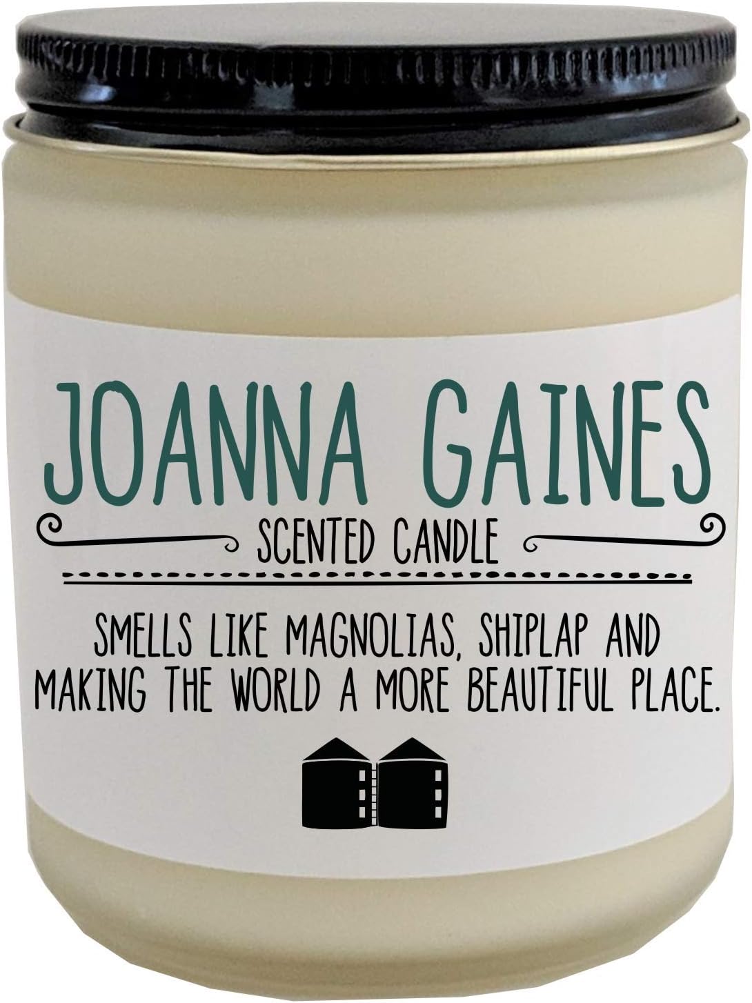Joanna Gaines Scented Candle Fixer Upper Gift Shiplap Gift for Her Gift for Friend Magnolia Farms