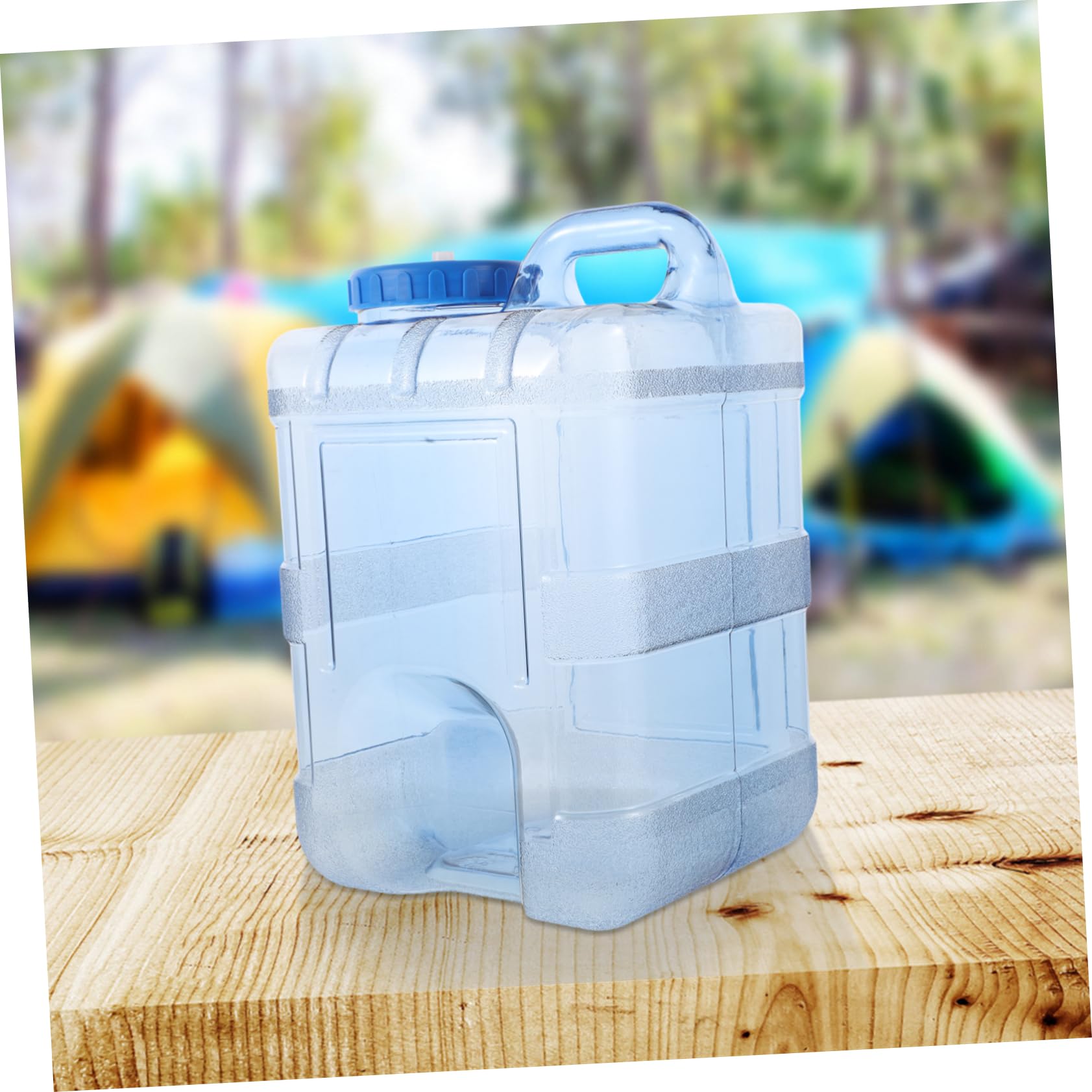 VANZACK Outdoor Wasserbehälter Tragbarer Wasserkanister Für Camping Freizeit Zuhause Auslaufsicher Leicht Vielseitig Einsetzbar Für Verschiedene Aktivitäten