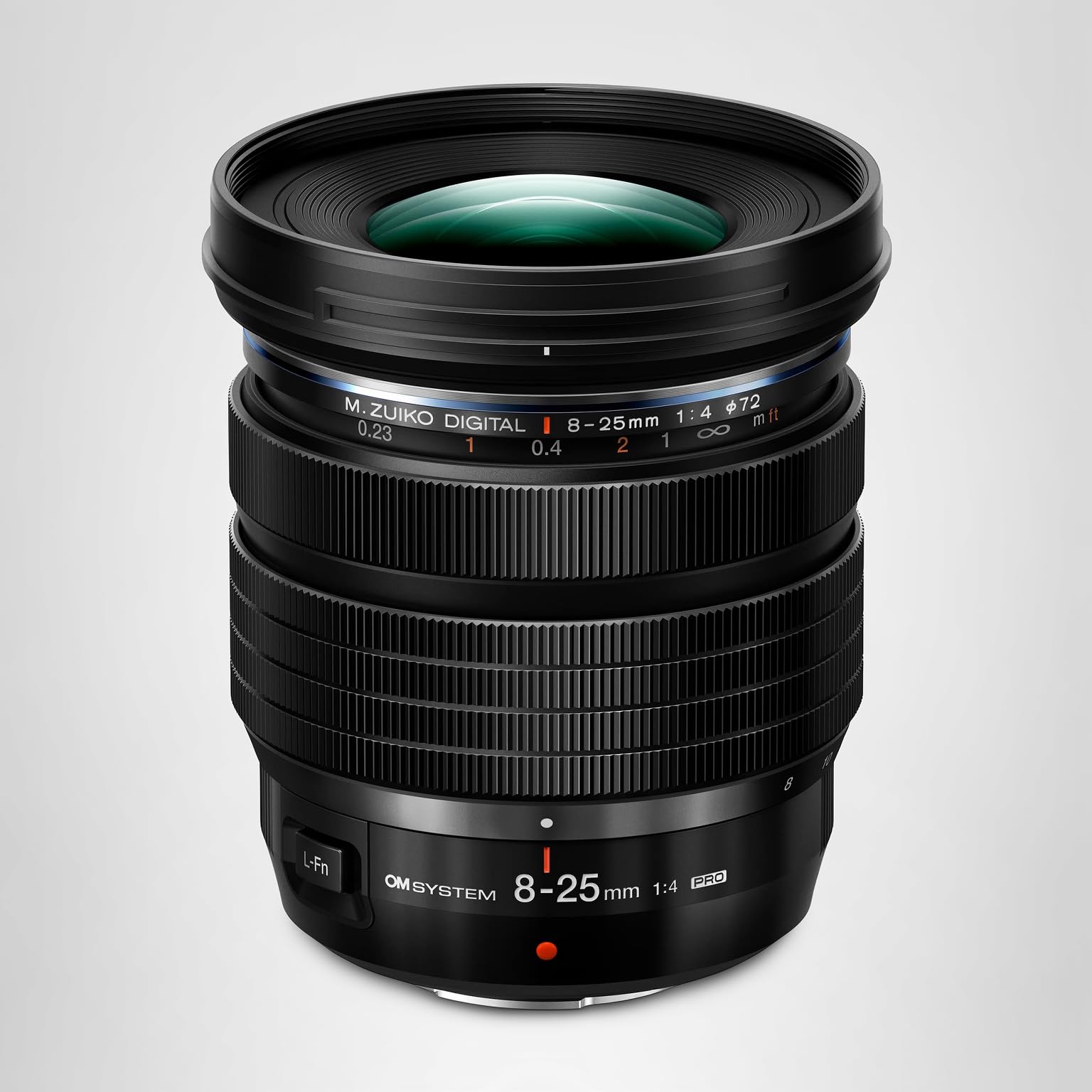 Amazon.co.jp: M. ZUIKO DIGITAL ED 8-25mm F4.0 PRO BLK : Electronics