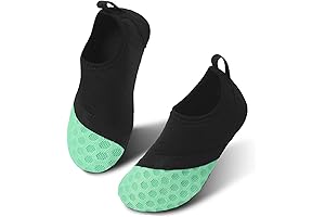 JIASUQI Breathable Water Shoes for Kids