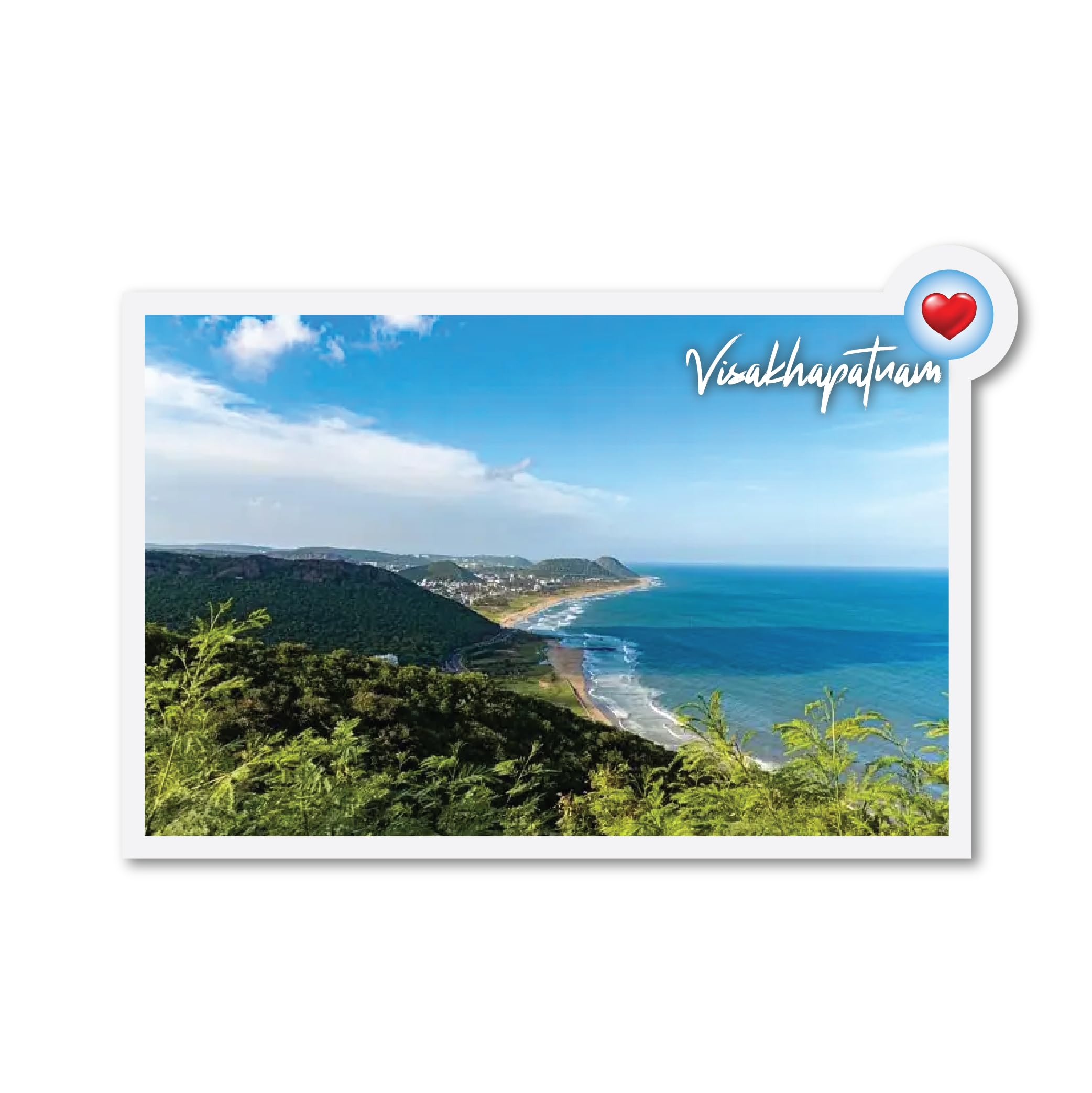 Visakhapatnam Fridge Magnet - Travel Decor -1