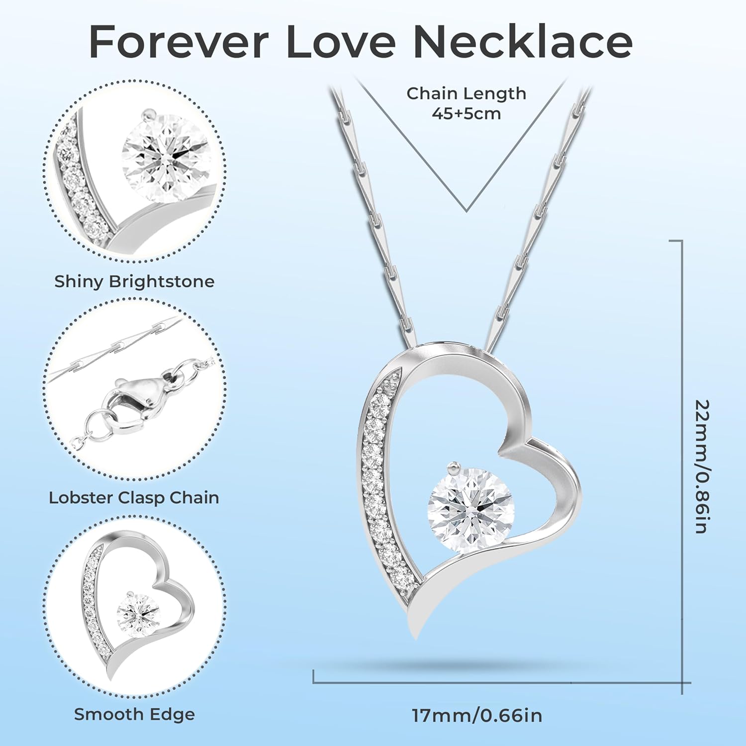 Granddaughter Necklace From Grandpa to Grandaughter Gift For Her Jewelry Present On Birthday, Mother's Day, Valentine's Day Or Wedding Day