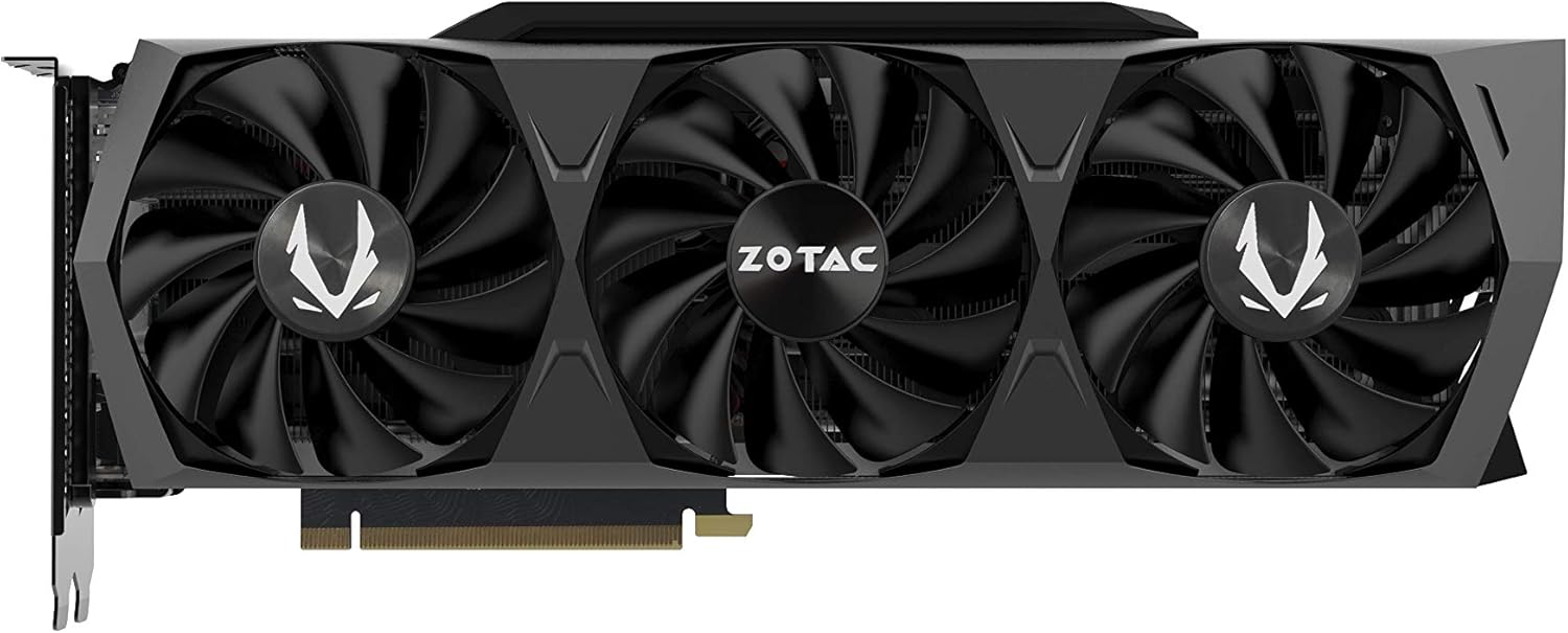 ZOTAC Gaming GeForce RTX 3080 Trinity OC 10GB GDDR6X 320-bit 19 Gbps PCIE 4.0 Gaming Graphics Card, IceStorm 2.0 Advanced Cooling, Spectra 2.0 RGB Lighting, ZT-A30800J-10P
