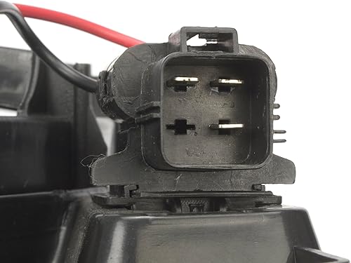 Miniatura 5 de Dorman 620-055 Conjunto de ventilador de refrigeración del motor compatible con modelos seleccionados de Jeep, color negro