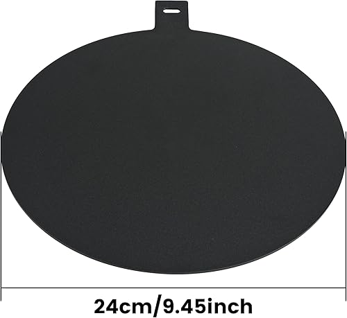 Miniatura 7 de Difusor de calor para placa de cocción de vidrio, placa adaptadora de placa de inducción para ollas y sartenes Moka, pintura de teflón en aerosol