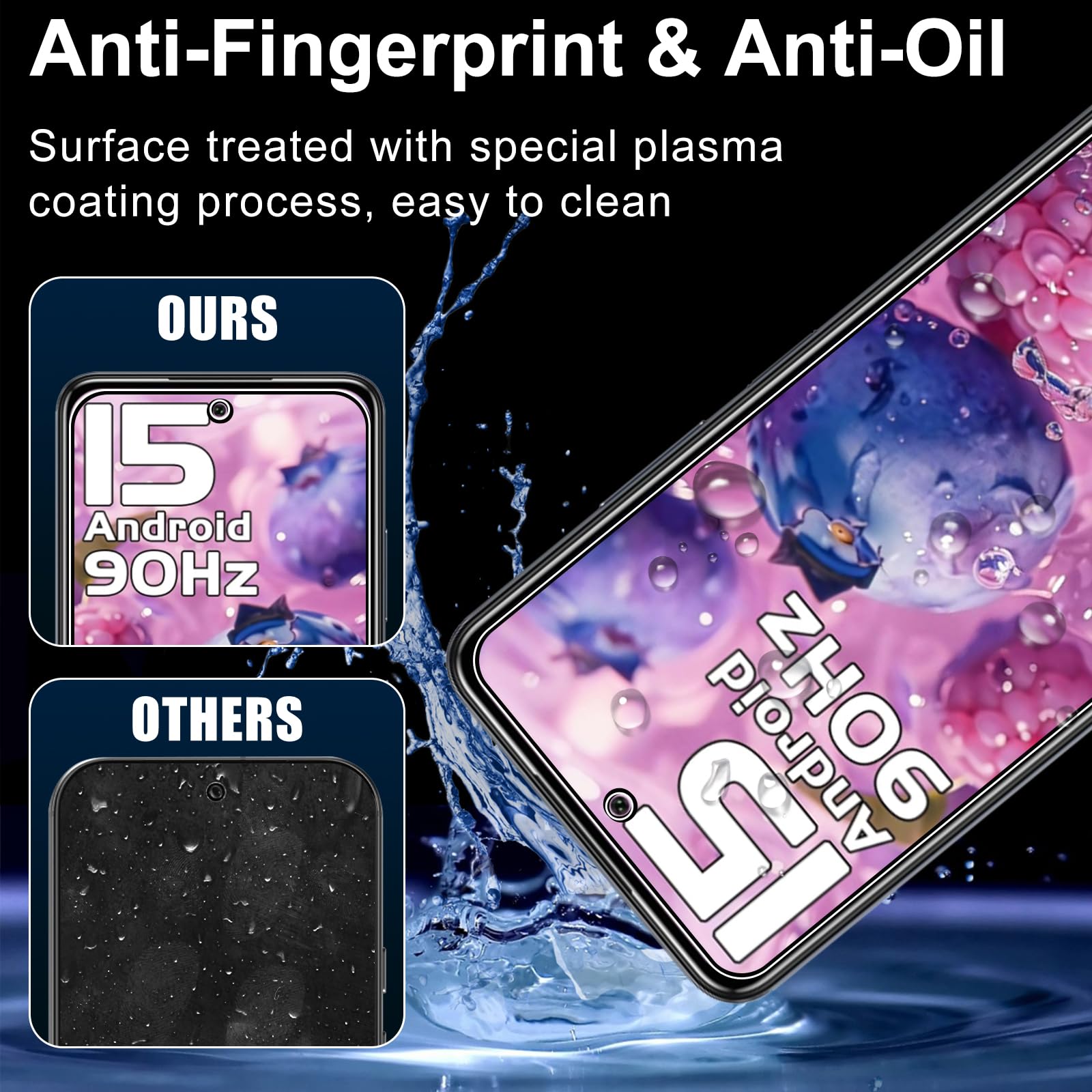 2 Pezzi Vetro Temperato Per Oukitel C65 / C65 Pro – 9H, 0,3mm, Anti Graffio E Anti Impronte - 6
