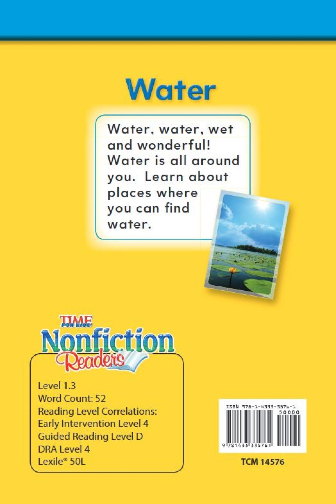Time for Kids Nonfiction Readers Stem Grade 1, 10-Book Set (Stem)