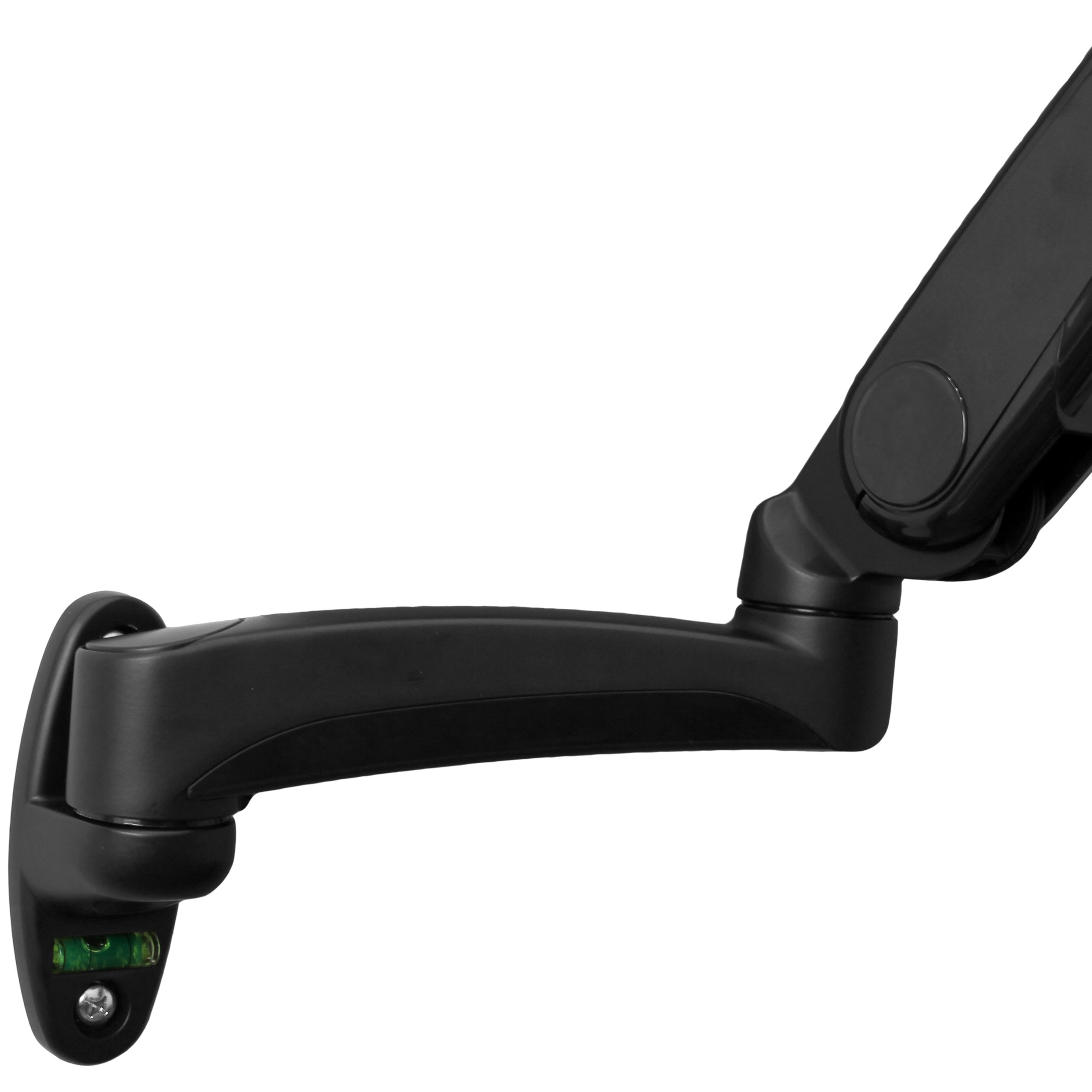 StarTech Braccio Singolo Parete Monitor da 12" a 34" 9Kg Regolabile Nero | Altezza Regolabile, Montaggio a Parete, Braccio Singolo
